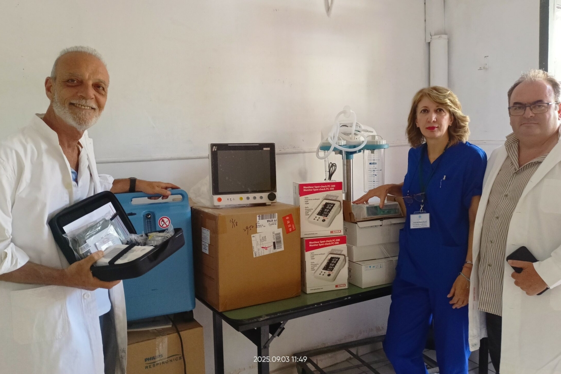 Αναβάθμιση Ιατροτεχνολογικού Εξοπλισμού στο Άσυλο Ανιάτων με δωρεά από το Ίδρυμα ΤΙΜΑ