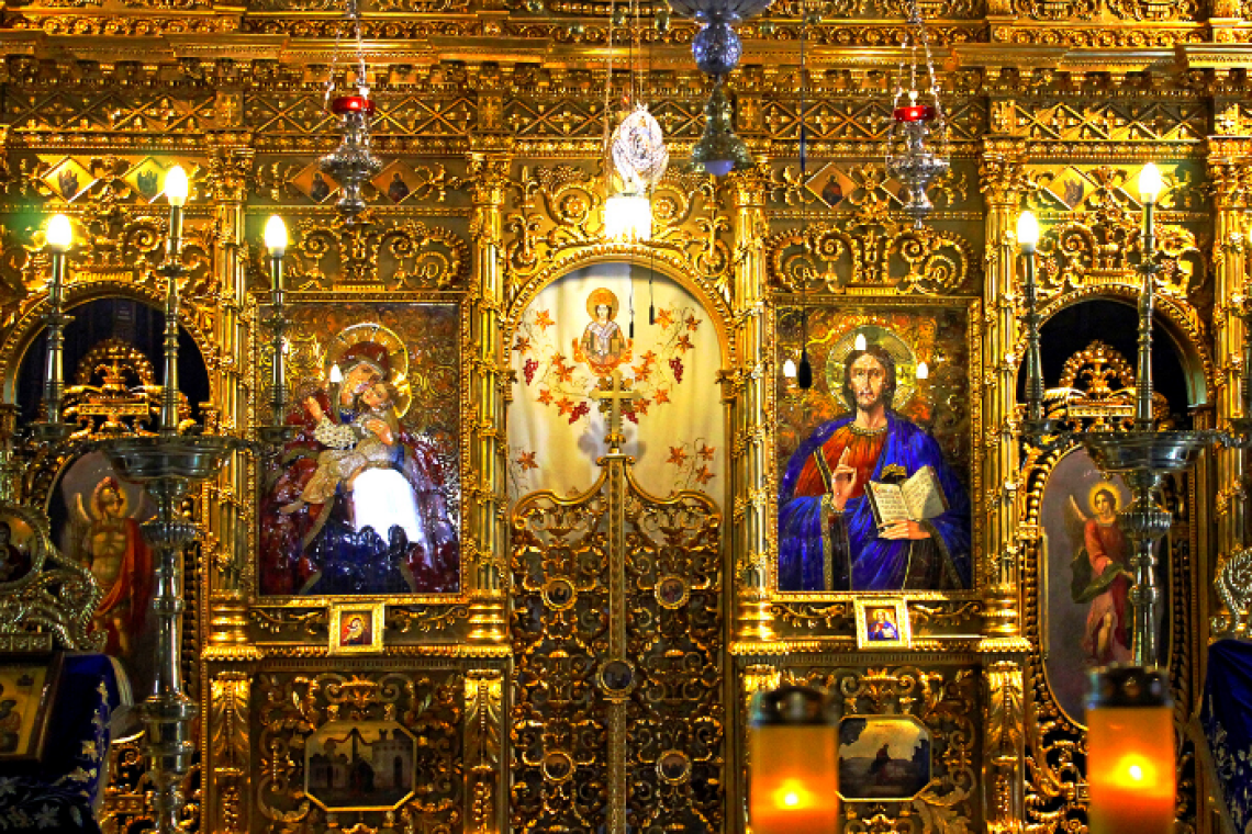 Συνέντευξη με τον π. Ιωάννη Φωτόπουλο