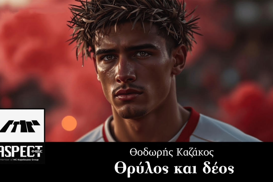 Ο Ολυμπιακός αποκτά τη δική του ροκ μπαλάντα με το τραγούδι «Θρύλος και δέος» που κυκλοφόρησε από την Aspect4music